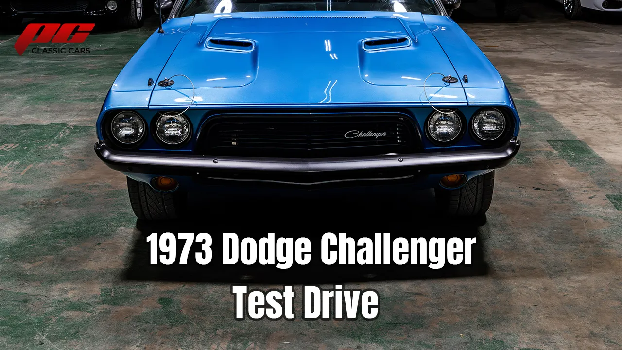 1973 Dodge Challenger Test Drive